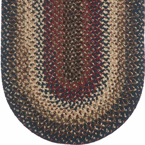 Joseph coat braided area rug - area,