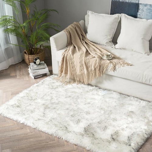White gray fluffy - fluffy, fur